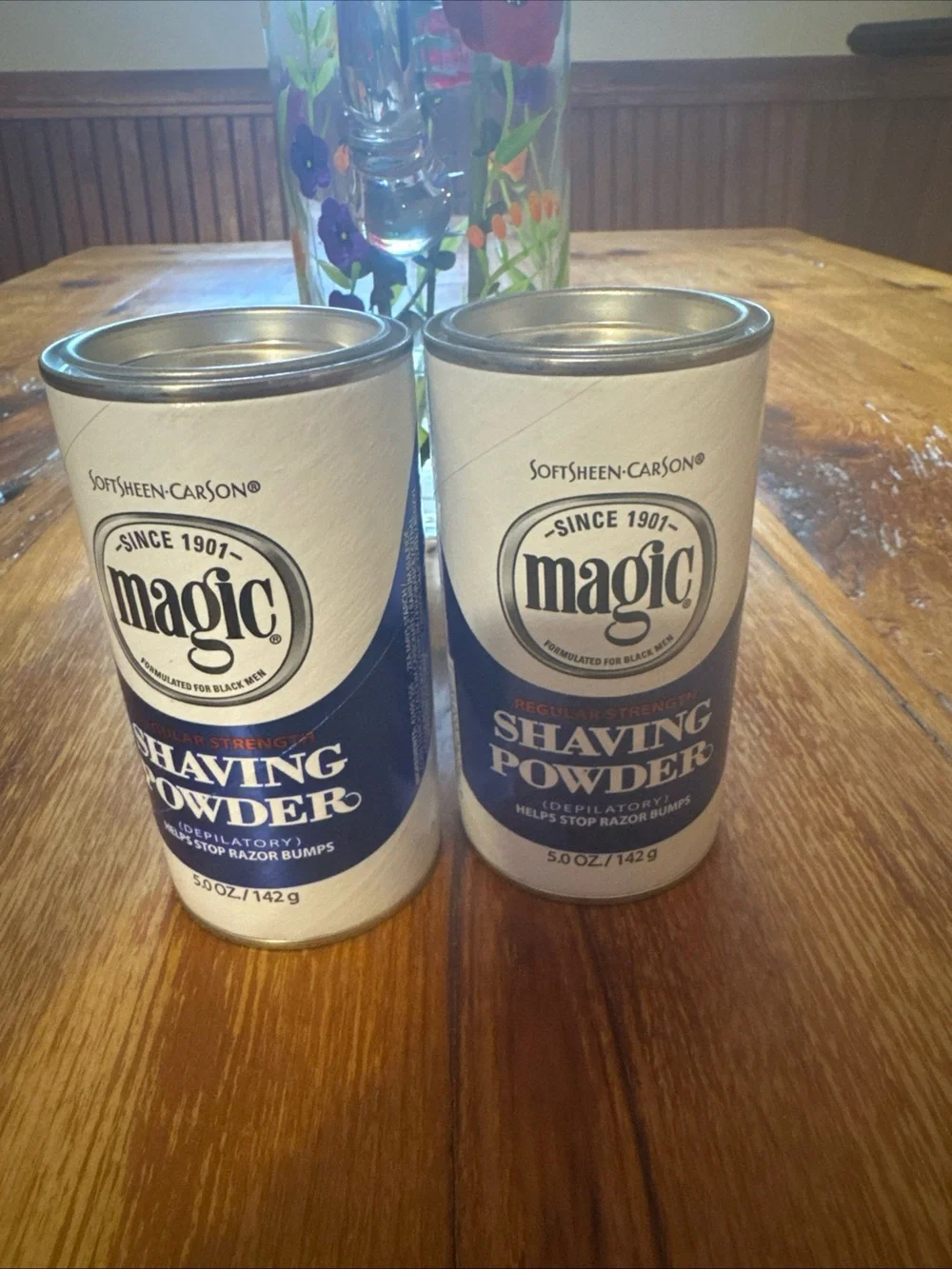 Magic Shaving Powder - no longer available in stores-